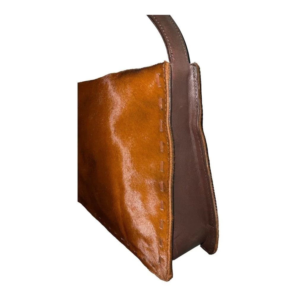 COACH RARE 2002  BRAIDED VINTAGE WEST END HOBO BAG 9446 EUC - Picture 5 of 16